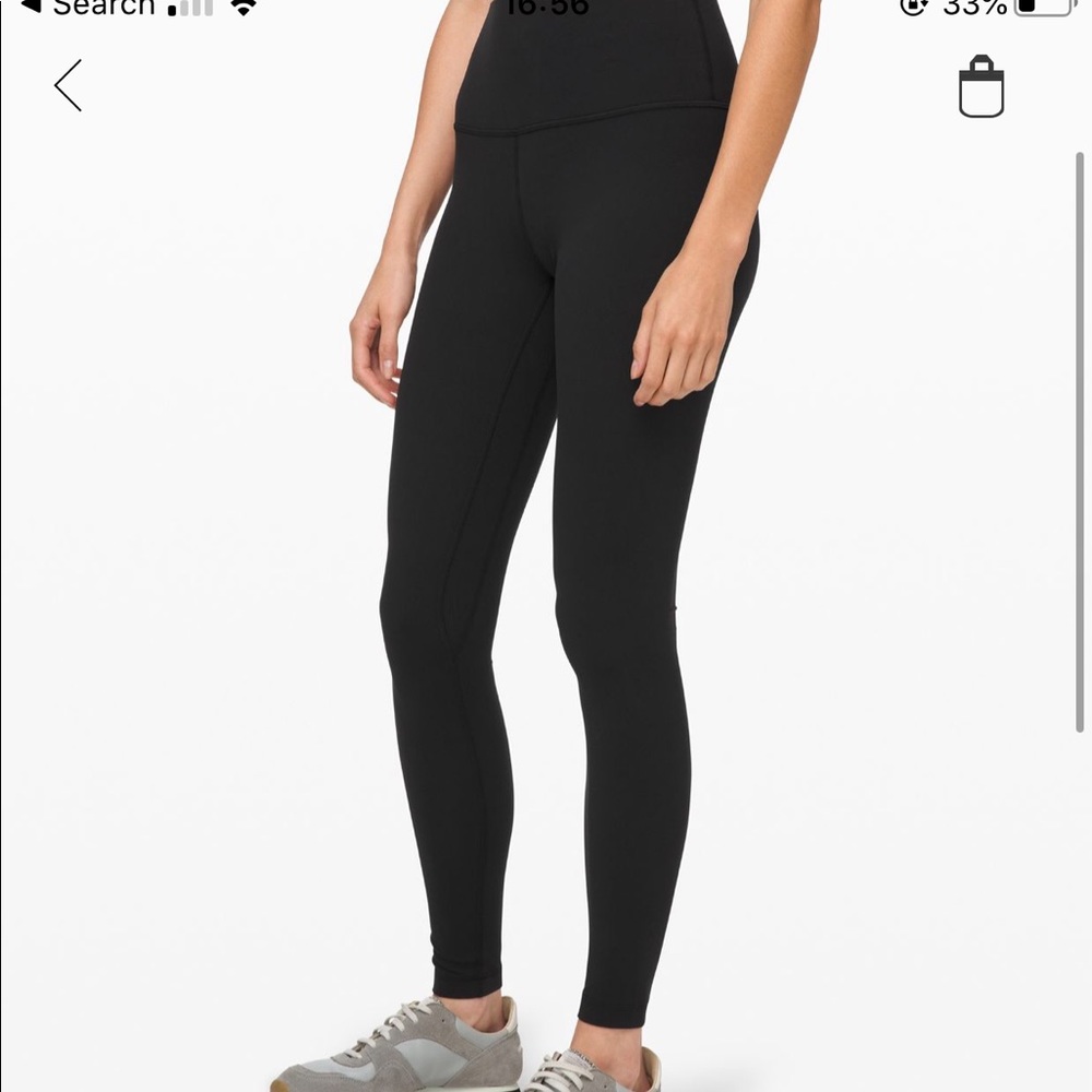 lululemon Align Pant 28” High Rise, black - Picture 2 of 5